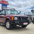 Discovery 1 & 2 1989-2004 707-02 Falcon Bull Bar Black A-Frame Package (No Foglight) - SKU MCC-09001-702UP