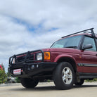 Discovery 1 & 2 1989-2004 707-02 Falcon Bull Bar Black A-Frame Package (No Foglight) - SKU MCC-09001-702UP