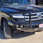 Land Cruiser 300 Series 2022-On - 078-02SQ Rocker Bull Bar Triple Loops Package - SKU MCC-01023-7802SQ