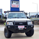 Prado 90 1996-2002 707-02 Falcon Bull Bar Black A-Frame Package (No Foglight) - SKU MCC-01009-702UP