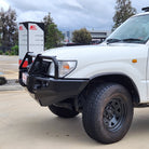 Prado 90 1996-2002 707-02 Falcon Bull Bar Black A-Frame Package (No Foglight) - SKU MCC-01009-702UP