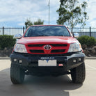 Hilux GGN25R 2005-2011 078-01SQ Rocker Bull Bar No Loop Package - SKU MCC-01002-7801SQ
