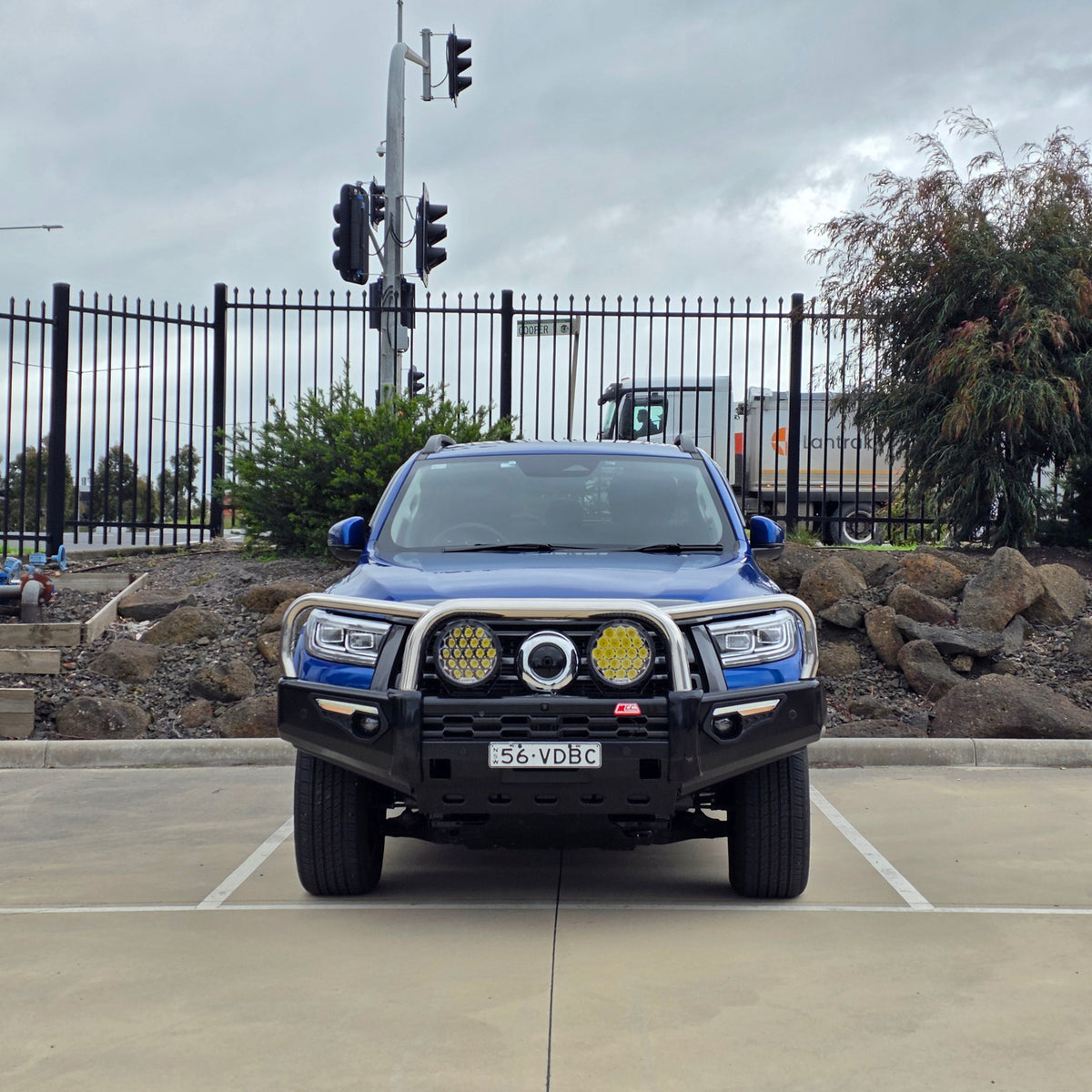 Great Wall Cannon 2025-On Facelift 2025-On 808-01 Phoenix Bull Bar Triple Stainless Loops Package