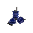 Front SumoSprings Heavy Duty Rebel - 1,360kg - Dark Blue suits Ford F-53 Motorhome Chassis (04-04,06-07) by SuperSprings International