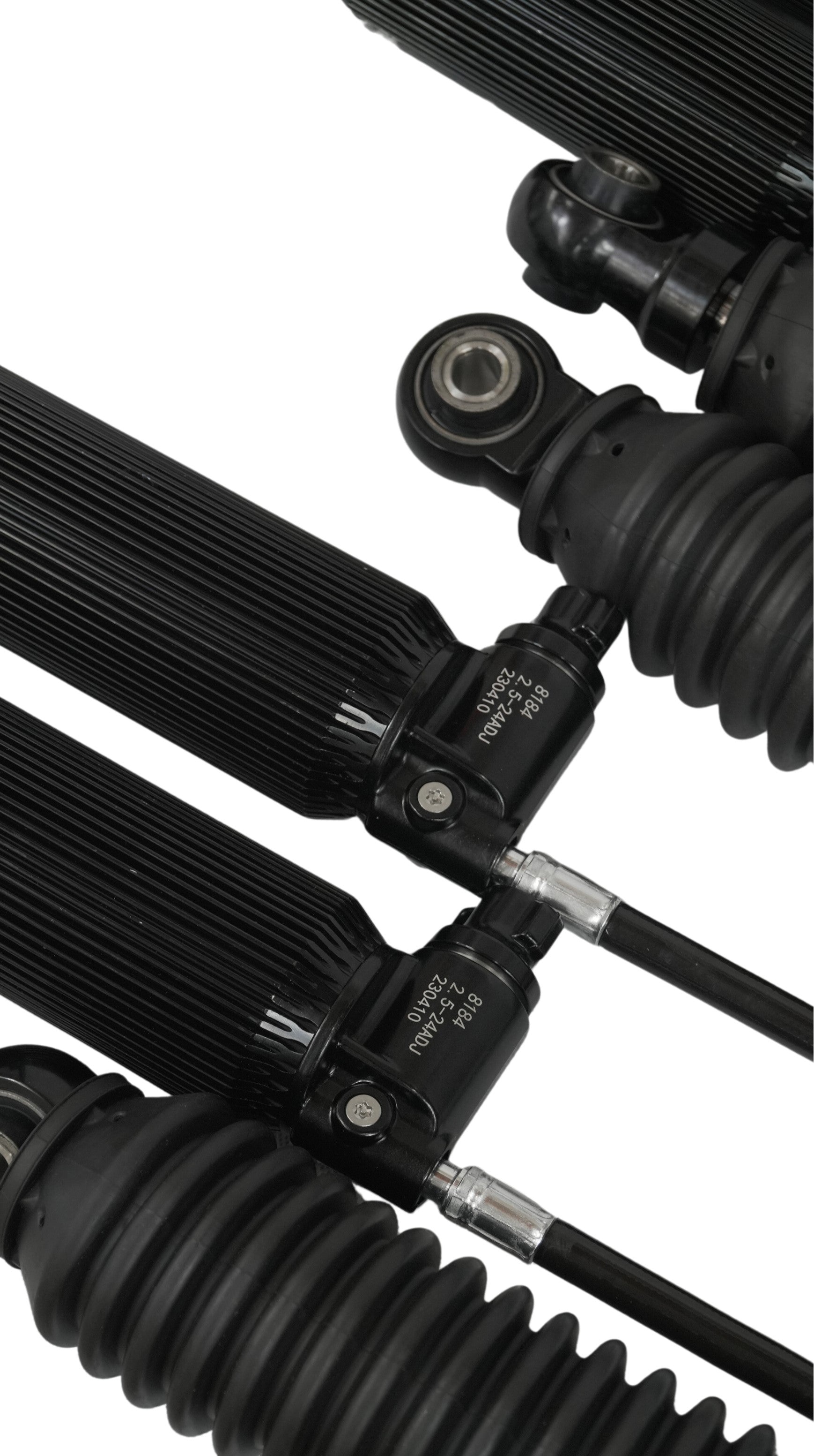 Outback Kitters 2.5" Reservoir Shocks for Ford F250/F350 (2020+)