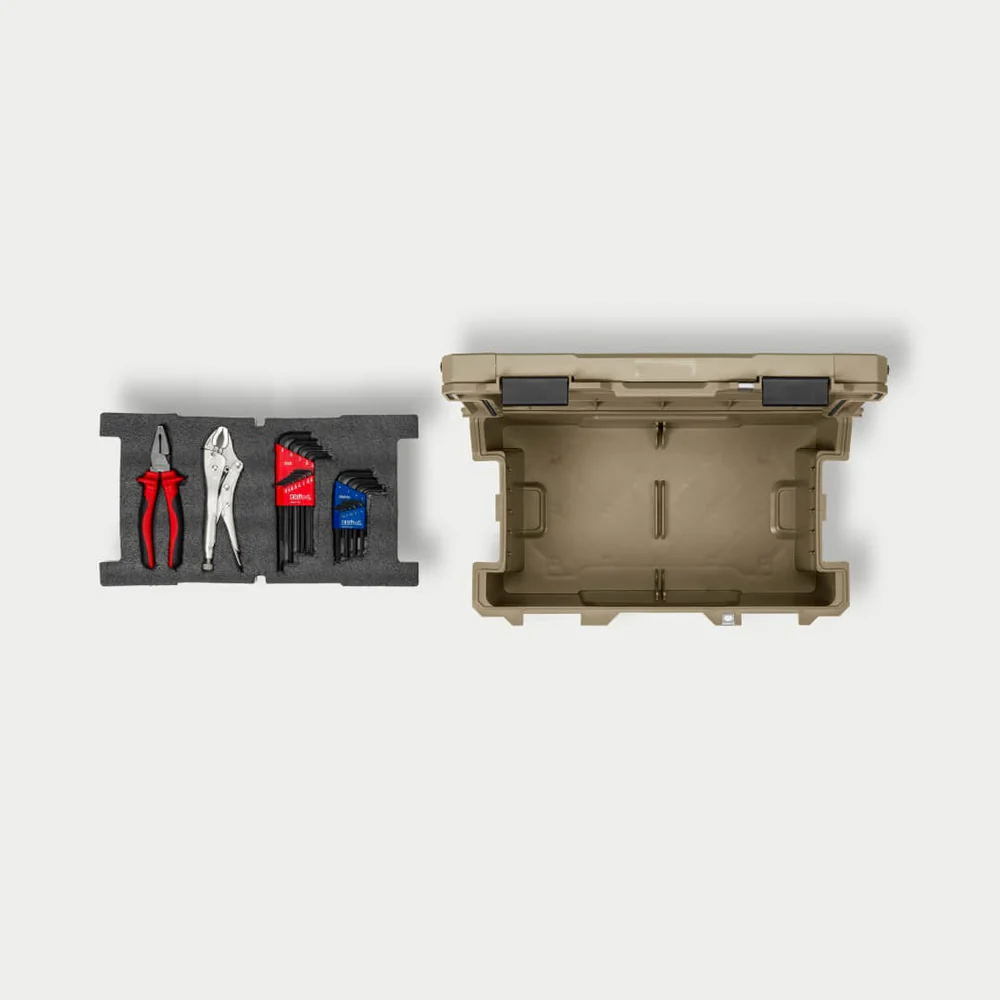 Custom Foam for Sixer 16 Case by DECKED