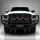 Full Guard Bar, 3 Tabs, Satin Black suits Ram 2500/3500 (25-26) by Outback Kitters