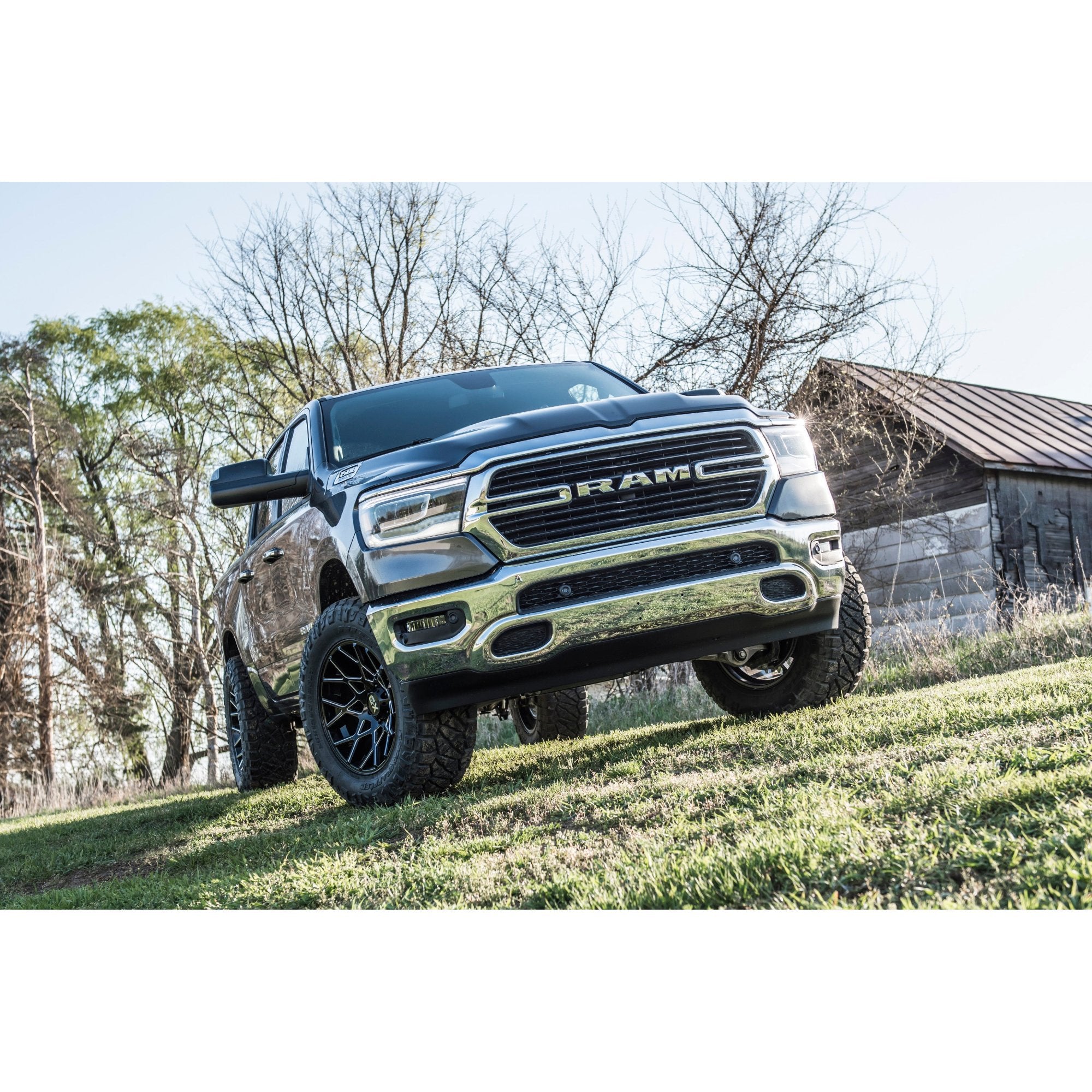 2" Levelling Kit with Fox 2.5" Coilover Shocks suits Ram 1500 DT (19-25) by BDS Suspension