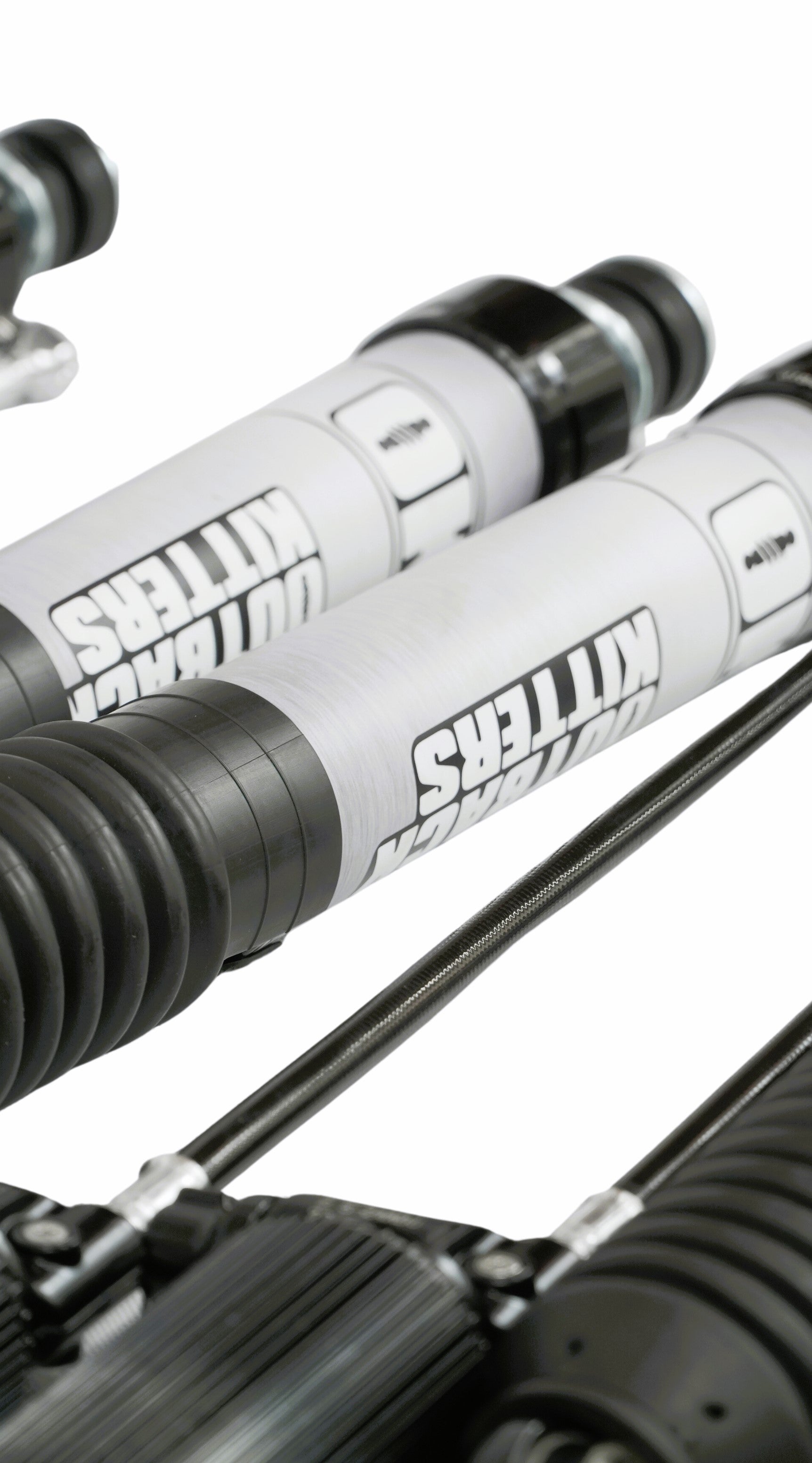 Outback Kitters 2.5" Reservoir Shocks for Ram 2500 (2013+)