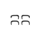Extend-A-Flender Smooth Fender Flares, Black, Front & Rear suits GMC 2500 (11-19) by Husky Liners