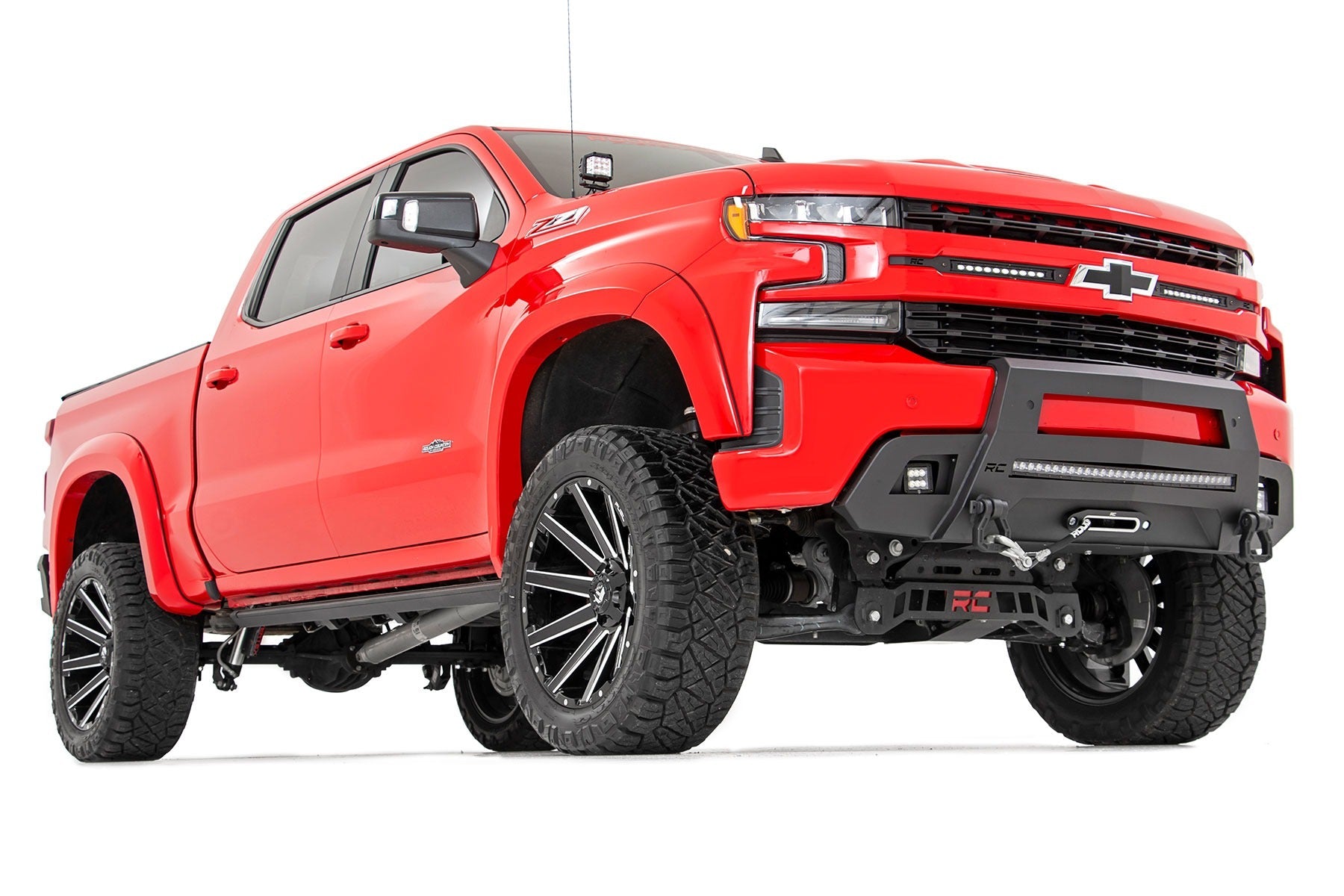 2" SF1 Fender Flares suits Chev 1500 (19-26) by Rough Country