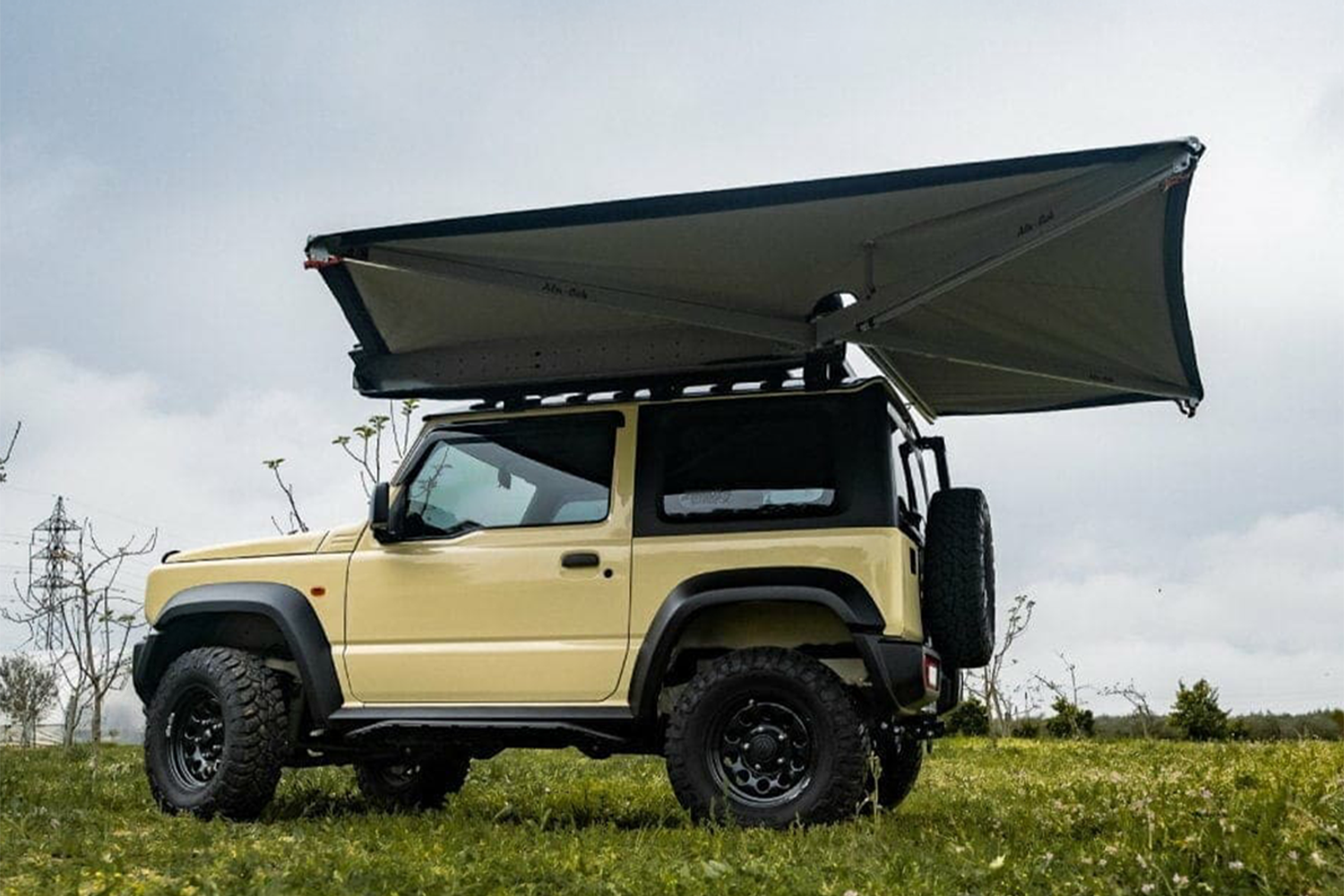 2m 270° Shadow Awning - Alu-Cab
