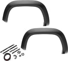 2" Smooth Flares Flares, Front Only suits Ford F-250 Super Duty/F-350 Super Duty (17-22) by Bushwacker