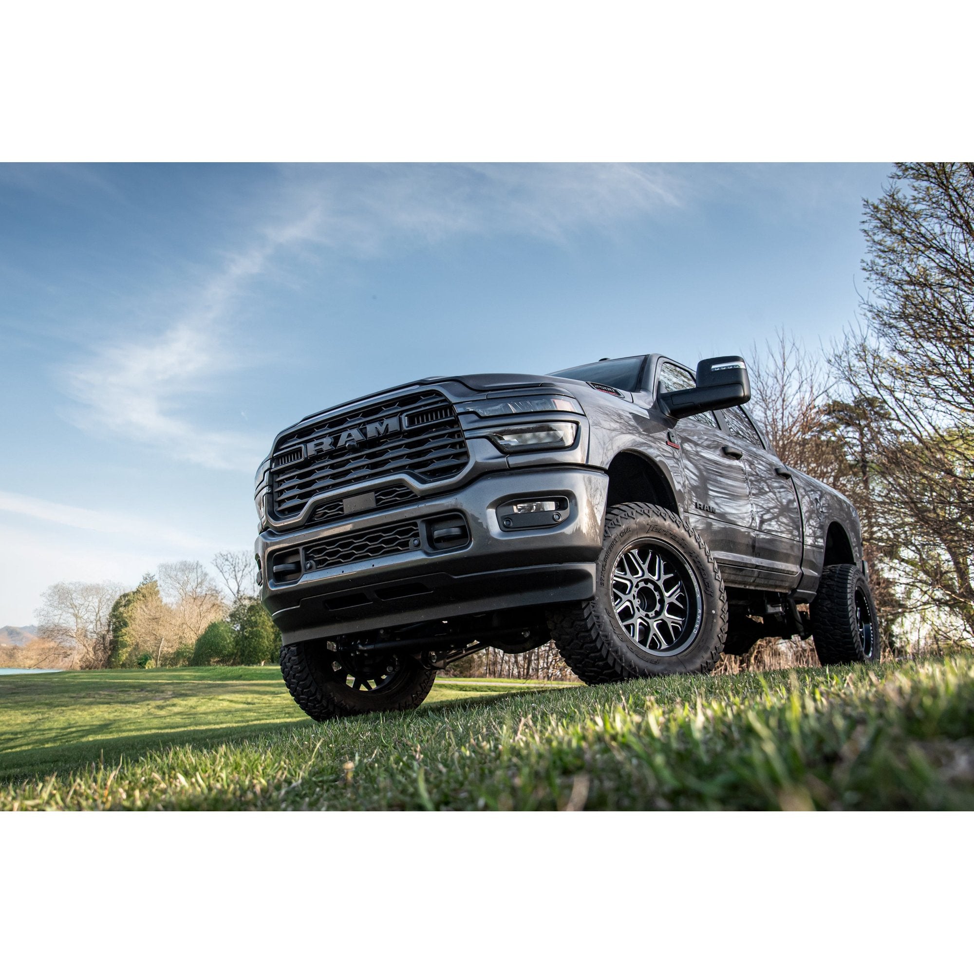 4" Lift Kit with FOX 2.5" PE DSC Shocks suits Ram 2500 (25) by BDS Suspension