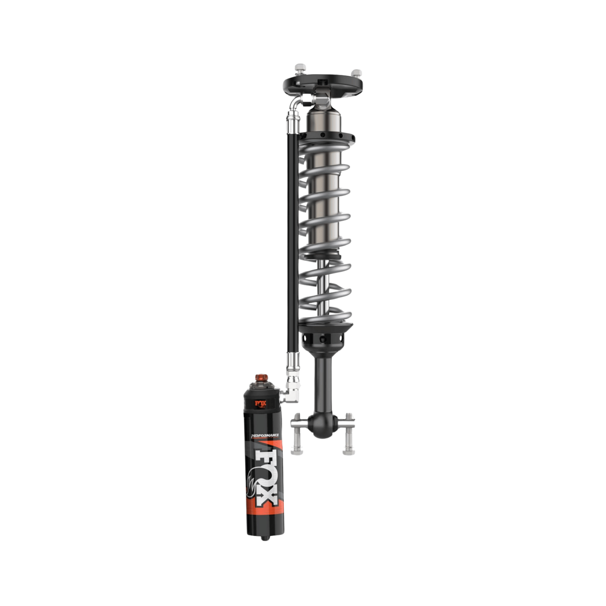 Front Fox Performance Elite Series 2.5" Coilover Remote Reservoir DSC Shocks, Suits 2" Lift, Set of 2 suits Ford F-150 (21-26) by FOX