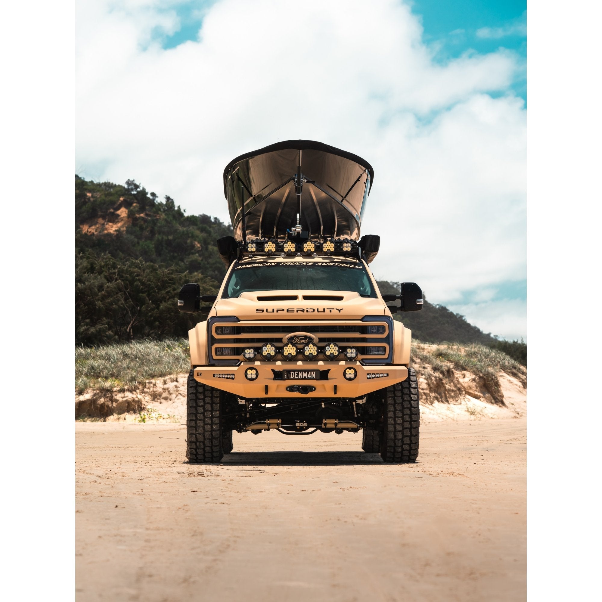 Outback Kitters Pre Runner Bar to suits Ford F-450 Super Duty (99-26)