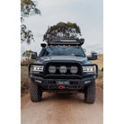 Full Guard Bar, 3 Tabs, Texture Black suits Ram 2500/3500 (25-26) by Outback Kitters