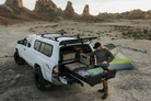Drawer System + Premium Accessory Pack suits Toyota Hilux Extra Cab (15-26) by DECKED