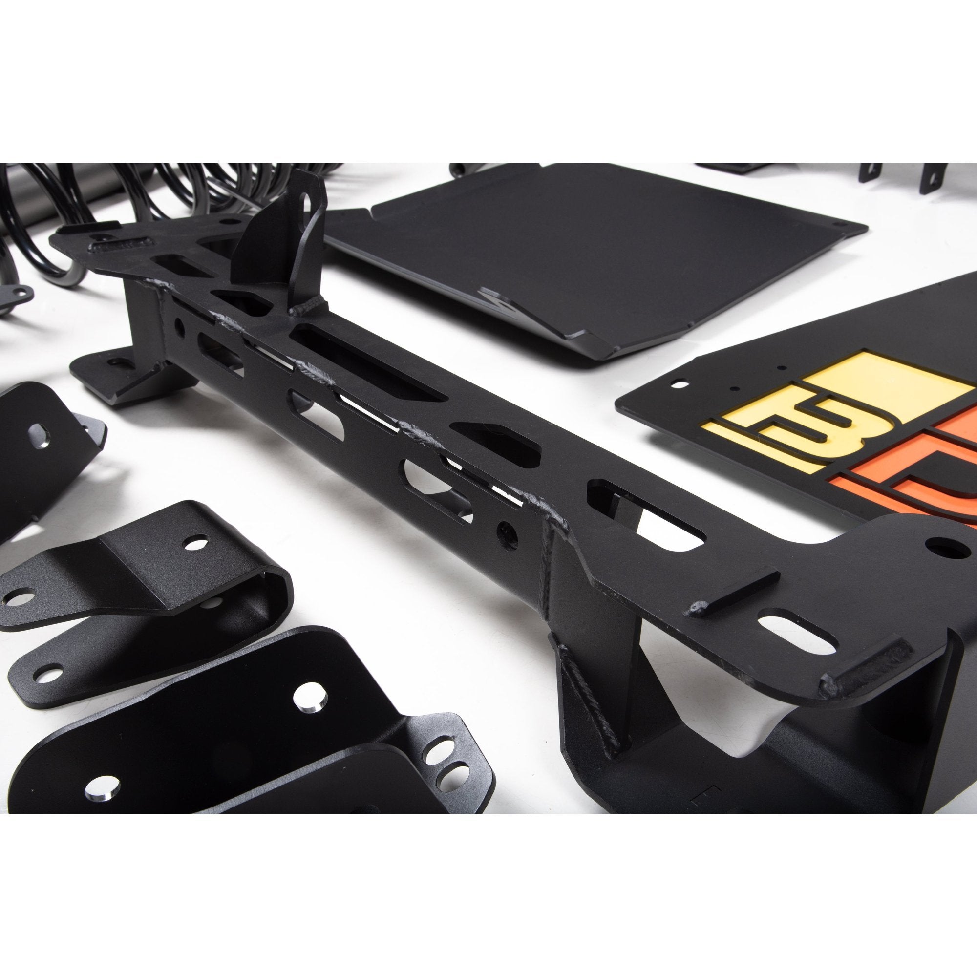 7" Lift Kit with Fox 2.5" Coilover, Rear Fox 2.0 suits Toyota Tundra (22-25) by BDS Suspension