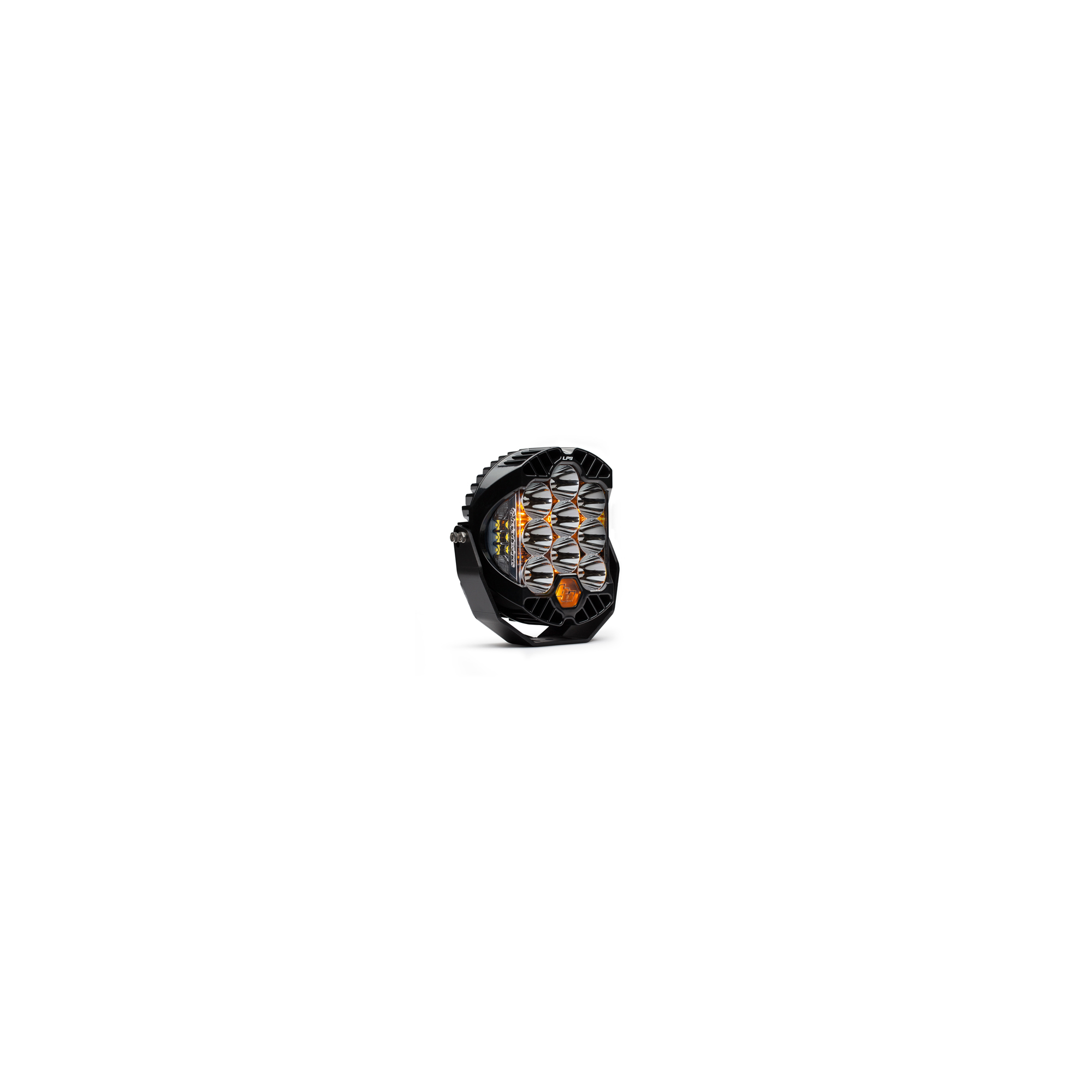 LP9 Pro, LED, Pattern: Spot, Colour: Clear, Back Light: Amber by Baja Designs