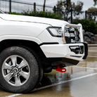 Land Cruiser 300 Series 2022-On - 808-01 Phoenix Bull Bar Triple Stainless Loops Package - SKU MCC-01023-801