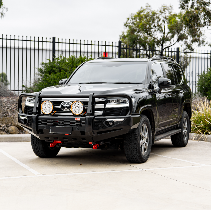 Land Cruiser 300 Series 2022-On - 808-02 Phoenix Bar A-Frame Package - SKU MCC-01023-802