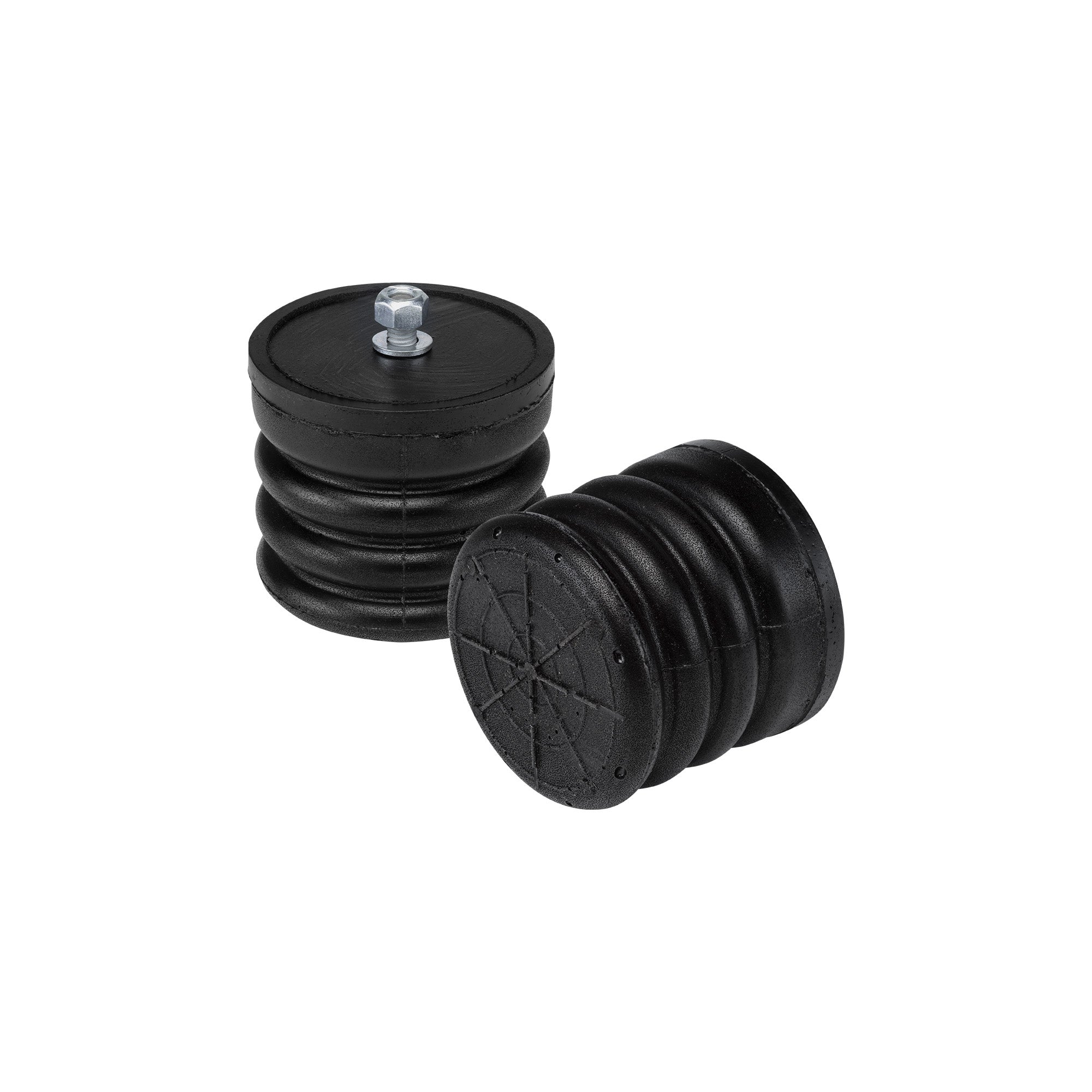 Front SumoSprings - 635kg - Black by SuperSprings International