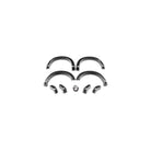 Pocket Style Fender Flares, Black, Front & Rear suits Ram 1500 DS (13-24) by Husky Liners