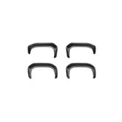 2.5" Extend-A-Fender Smooth Fender Flares, Black, Front & Rear suits GMC 1500 (19-25) by Husky Liners
