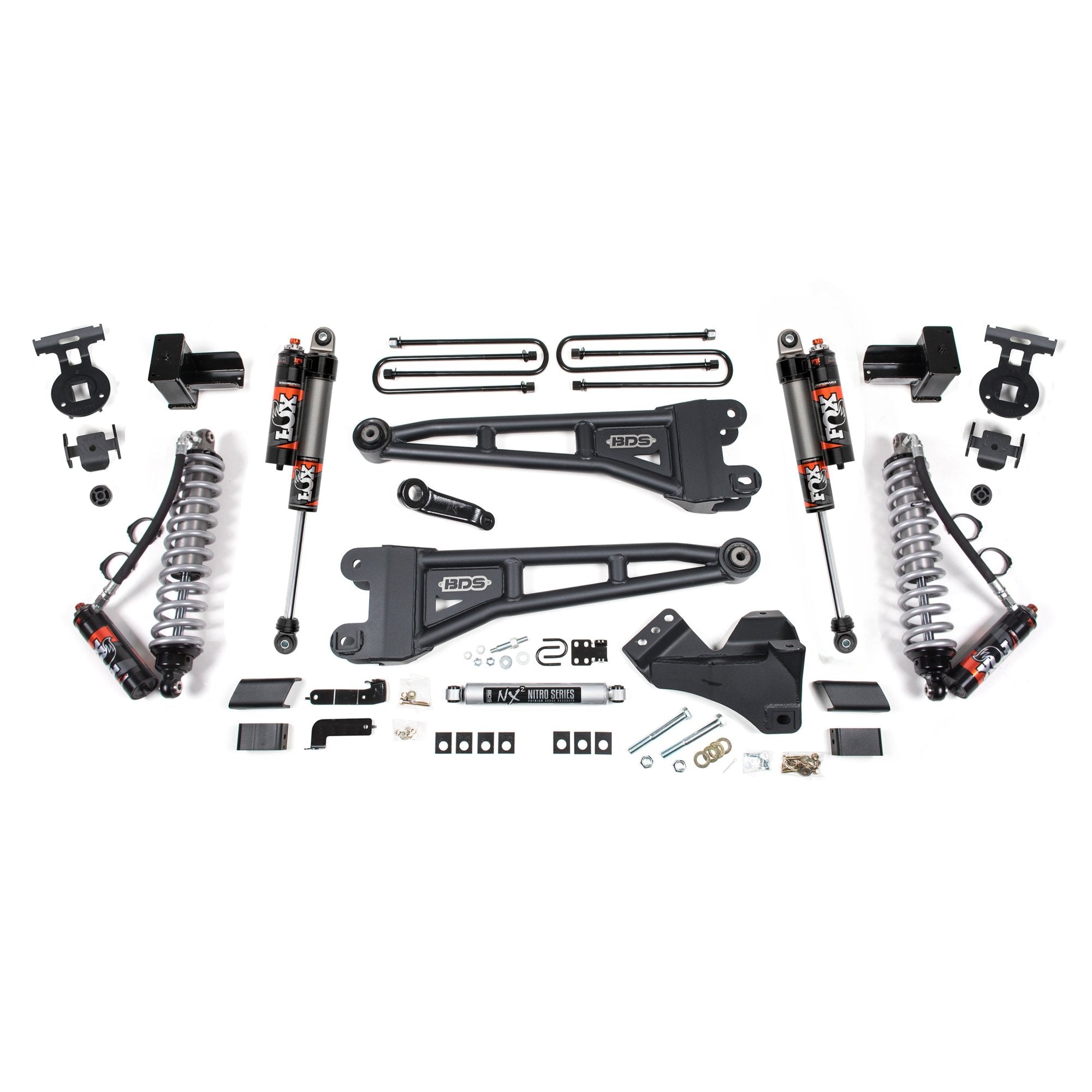 5" Lift Kit with Fox 2.5" PE DSC Coilover Shocks suits Ford F-250 Super Duty/F-350 Super Duty (23-25) by BDS Suspension