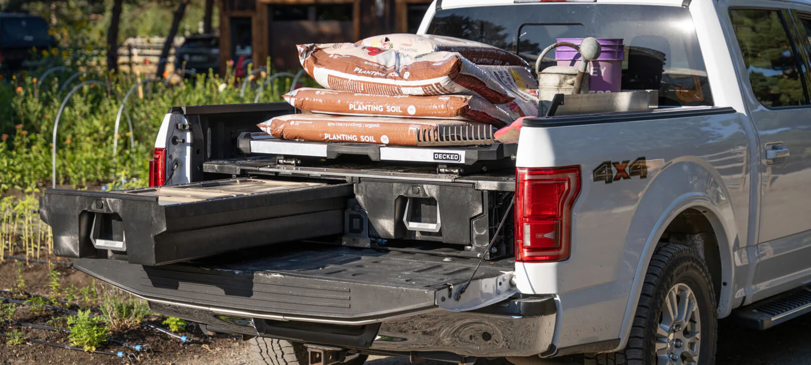 CargoGlide Truck Bed Slide for 5.5' Tub Australian Domestic Ute Dual Cab by DECKED