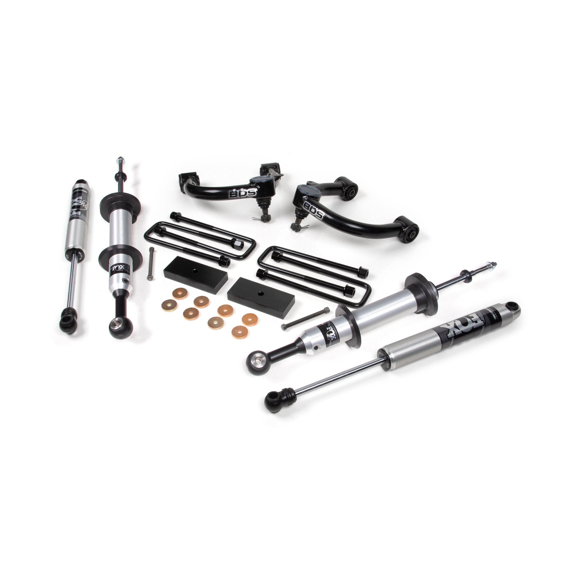 2-3" Lift Kit with Fox 2.0" Snap Ring Shocks suits Toyota Hilux (18-25) by BDS Suspension