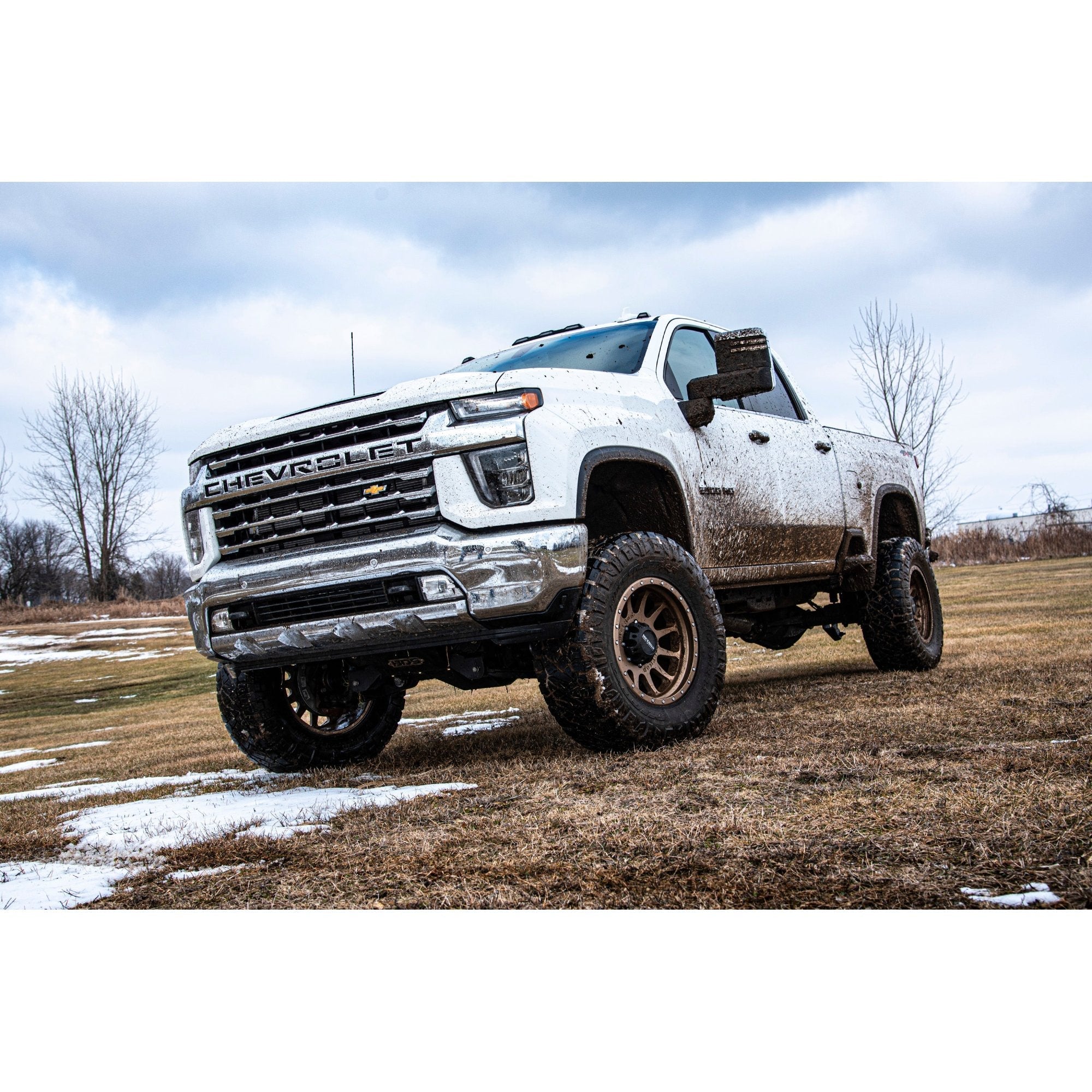 5" Lift Kit with Fox 2.5" Shocks suits Chev/GMC 2500/3500 (2020+) by BDS Suspension