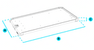 CargoGlide Truck Bed Slide for 5.5' Tub Australian Domestic Ute Dual Cab by DECKED