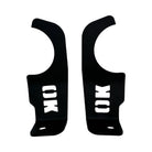 Heavy Duty Front Shock Mount Brace Upgrade Kit, Raw, Set of 2 suits Ram 2500/3500 (11-26) by Outback Kitters