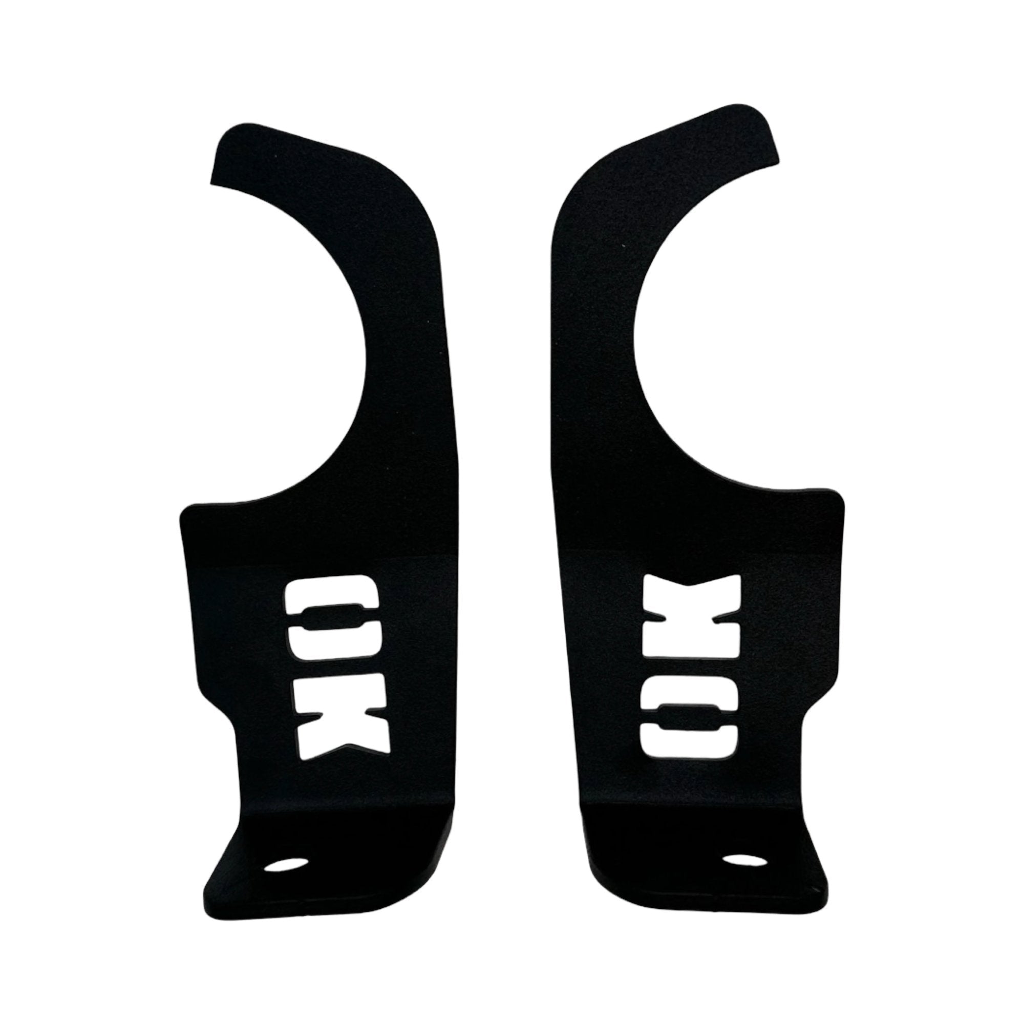 Heavy Duty Front Shock Mount Brace Upgrade Kit, Raw, Set of 2 suits Ram 2500/3500 (11-26) by Outback Kitters