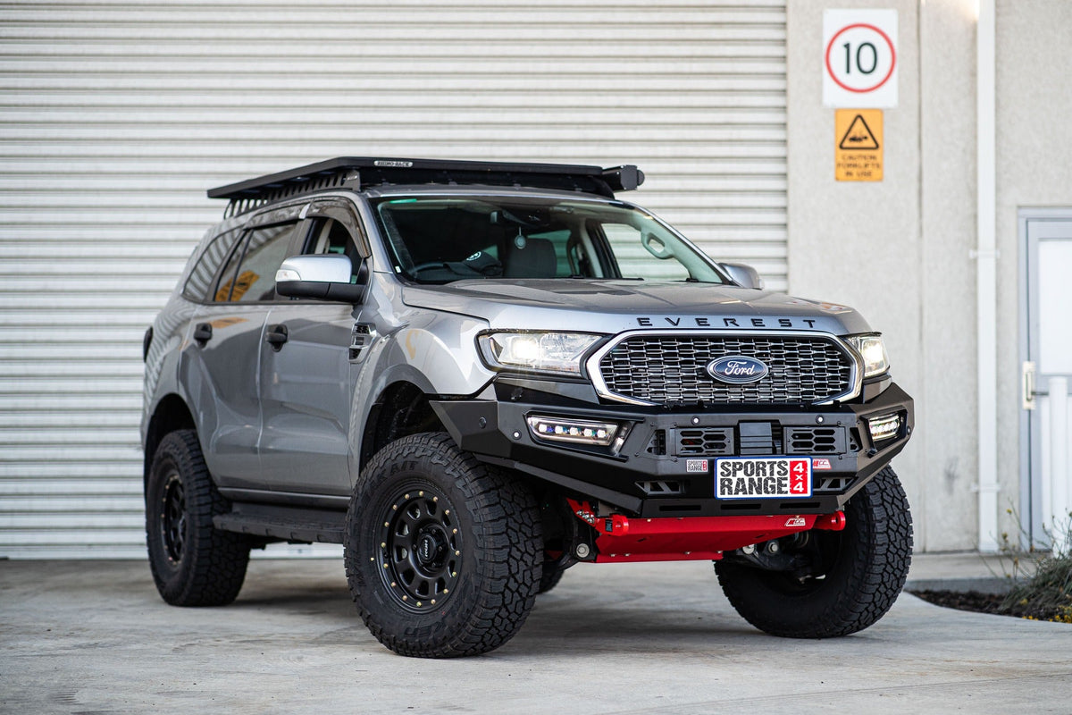Ranger/Everest Tech Pack PX 3 2019-2022 (Tech Pack) 909-01 Alloy Pegasus Bull Bar Bumper Replacement Package - SKU MCC-05009-901