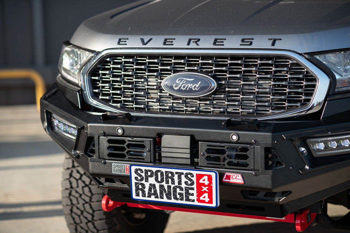 Ranger/Everest Tech Pack PX 3 2019-2022 (Tech Pack) 909-01 Alloy Pegasus Bull Bar Bumper Replacement Package - SKU MCC-05009-901