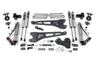 4" Lift Kit with Fox 2.5" Shocks suits Ford F-250 Super Duty/F-350 Super Duty (17-19) by BDS Suspension