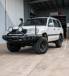 Land Cruiser 100 series 1998-2007  078-01SQL Rocker Bull Bar Single Low Loop Package - SKU MCC-01007-7801SQL