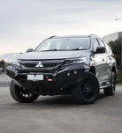 Pajero Sport QE 2015-2020 078-01SQL Rocker Bull Bar Single Low Loop Package - SKU MCC-02010-7801SQL