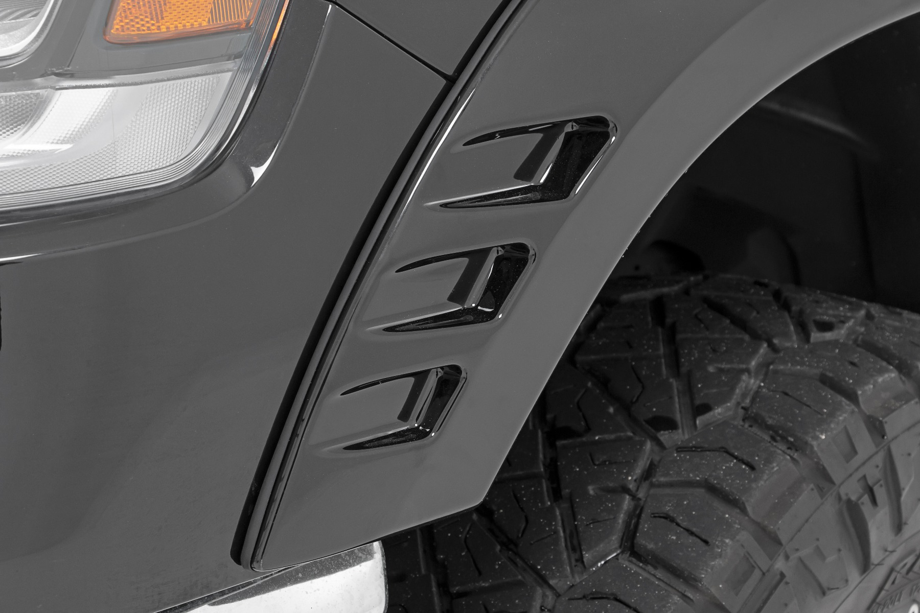 2" SF1 Fender Flares suits Ram 1500 DT (19-26) by Rough Country