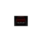 AVS 2019-2025 Chev 1500 Tinted Tail Light Covers, Smoked, Set of 2
