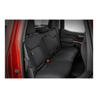 Cloth Comfort Seat Covers, Front & Rear suits Chev 1500 (19-26) by Rough Country