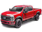 2" Extend-A-Fender Smooth Fender Flares, Black, Front & Rear suits Ford F-250 Super Duty/F-350 Super Duty (23-26) by Husky Liners