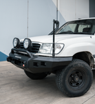 Land Cruiser 100 series 1998-2007  078-01SQL Rocker Bull Bar Single Low Loop Package - SKU MCC-01007-7801SQL