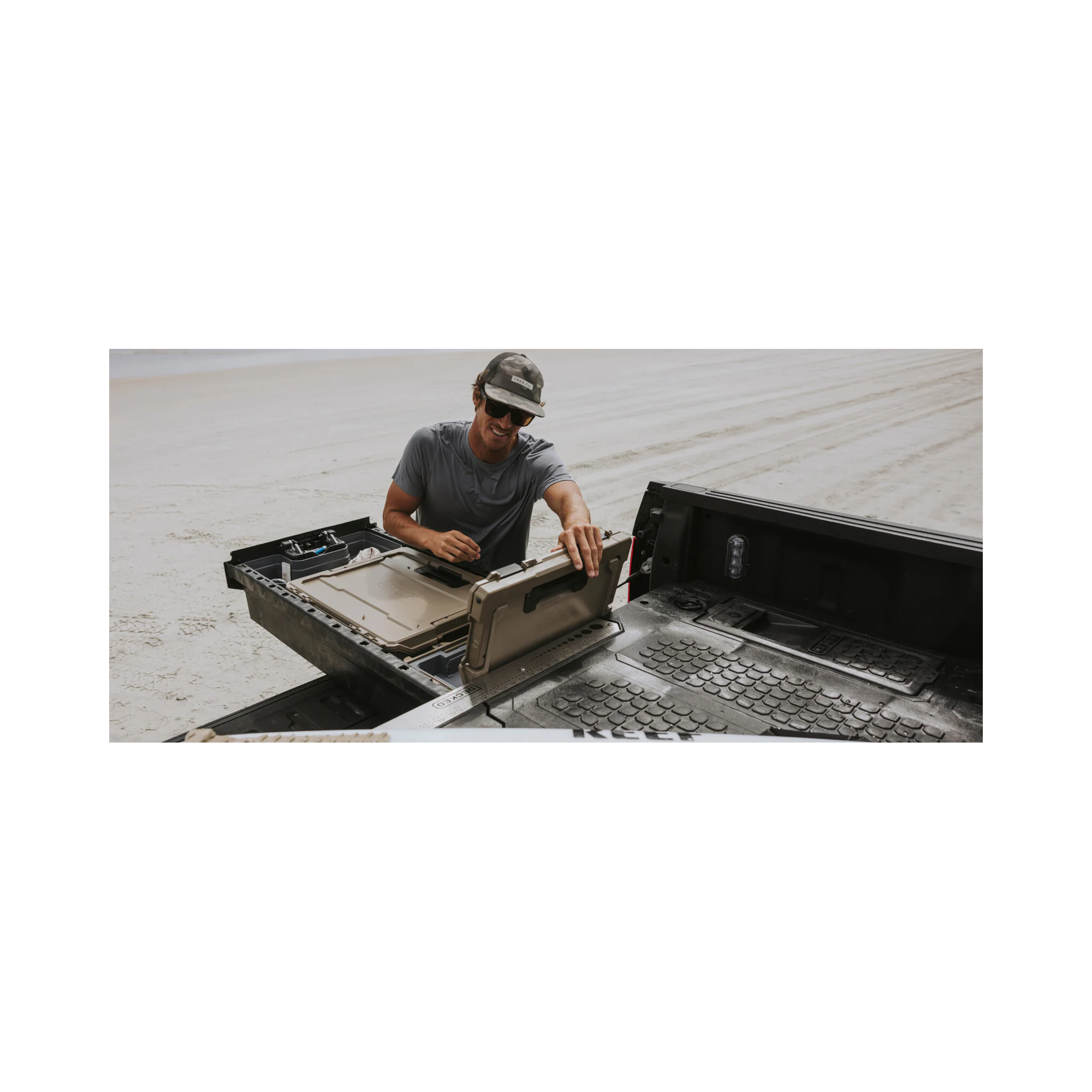 Drawer System + Premium Accessory Pack (5'6" Tub) suits Ford F-150 (15-26) by DECKED