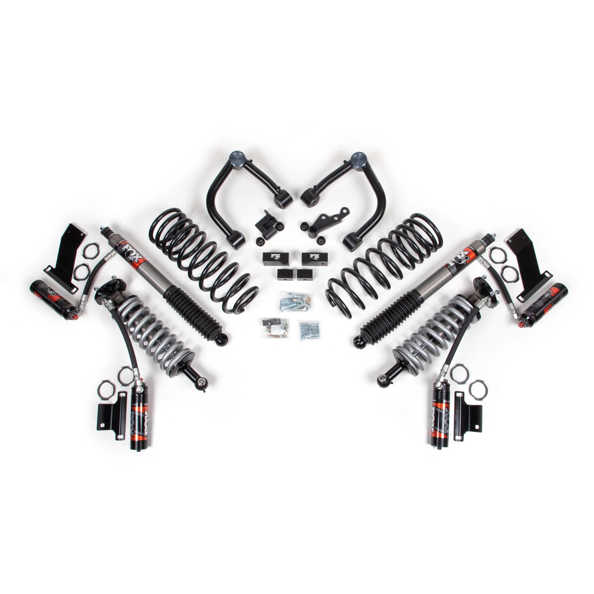 3" Lift Kit with FOX 2.5" Coilover Shocks suits Toyota Tundra (22-25) by BDS Suspension