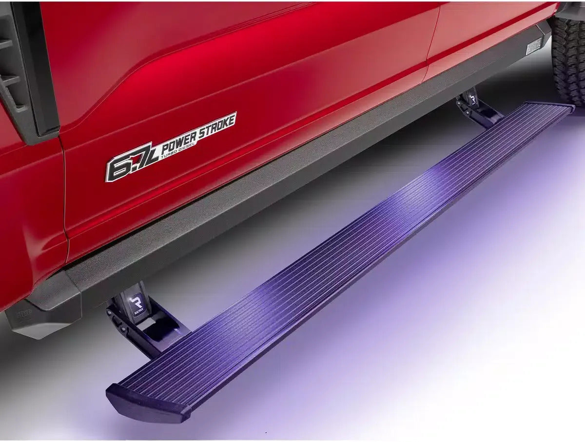 PowerStep XL Electric Running Boards suits Chev 1500 (19-26), 2500 (24-26) by AMP Research