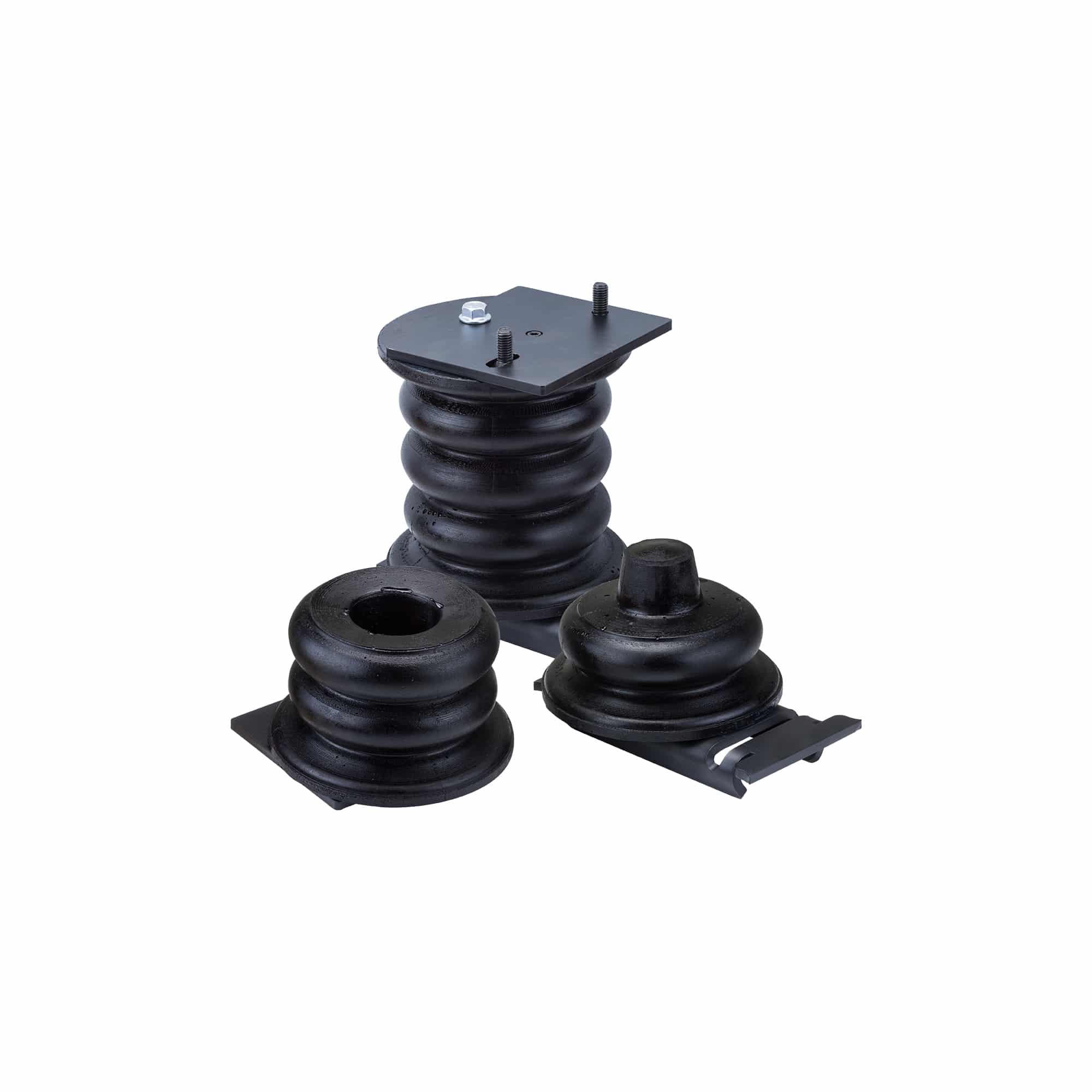 Heavy Duty Rebel Rear - 2,267kg - Black by SuperSprings International